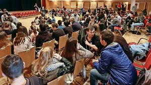 Schüler sollen bald auch in Marbach zusammenkommen, um ihre  Anliegen vorzubringen. Foto: factum/Bach