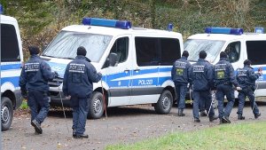 Noch immer ist die Polizei in Waldshut-Tiengen auf der Suche nach dem Mörder. Foto: dpa