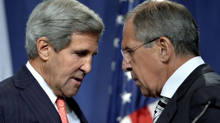 Russland kündigt Treffen mit US-Außenminister Kerry an