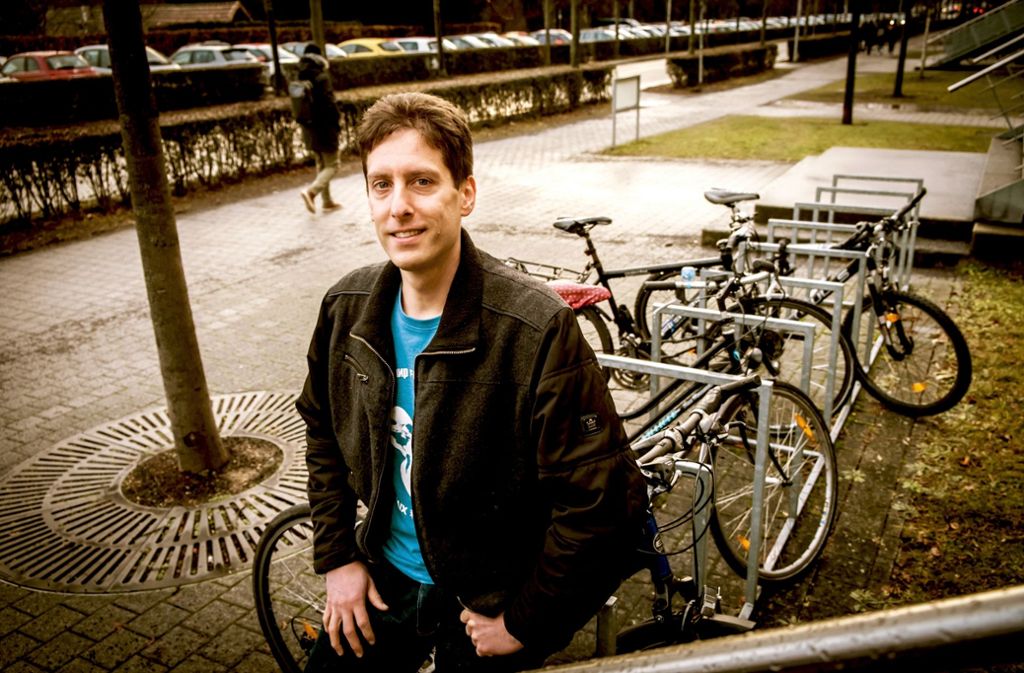 Mobilität auf Hohenheimer Campus Uni ernennt ersten Rad