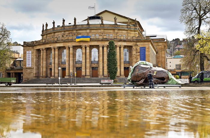 Sanierung Staatstheater Stuttgart: Und die Oper spielt immer noch