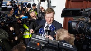 Präsident Ólafur Ragnar Grímsson hat billigt, dass Johannsson neuer Regierungschef in Island wird. Foto: dpa