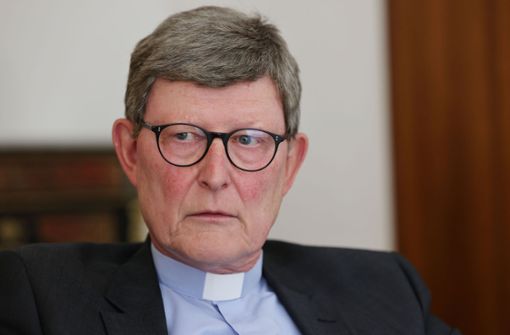 Erneuter Wirbel um den Kölner Kardinal Woelki. Foto: dpa/Oliver Berg
