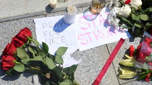 Weltweit trauern Menschen um die Opfer von Nizza. Foto: AFP