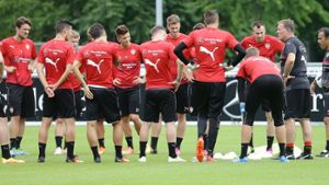 Der VfB hat die Vorbereitung bereits wieder aufgenommen. Auf diese Gegner trifft er nun in der 2. Liga. Foto: Pressefoto Baumann