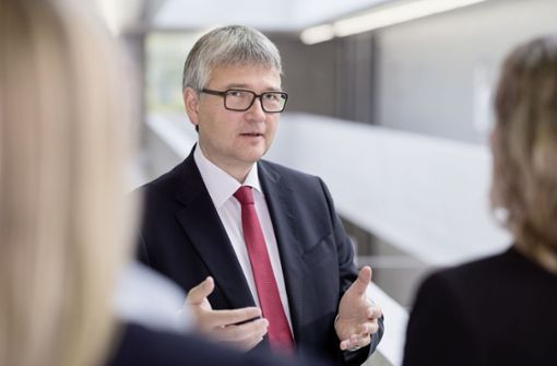 Dr. Klaus Eichenberg, Geschäftsführer der BioRegio STERN GmbH, wertet den Einstieg des Bundes bei Curevac positiv. Foto: Bioregio/Körner