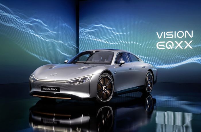 Premiere von Vision EQXX bei Mercedes: Stuttgarter Autobauer zeigt das E-Auto der  Zukunft