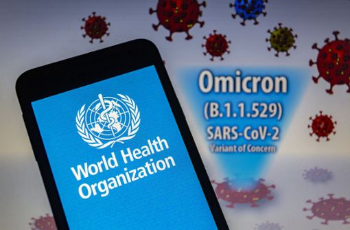 Die WHO stuft Omikron als besorgniserregende Variante ein. Foto: dpa/Andre M. Chang