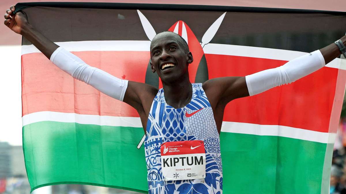 Kenia unter Schock: Marathon-Weltrekordler  Kelvin Kiptum stirbt mit nur 24 Jahren