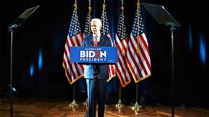 Joe Biden gilt nicht unbedingt als mitreißender Redner. Ihm könnten die veränderten Parteitag-Bedingungen deshalb entgegen kommen. Foto: AP/Matt Rourke