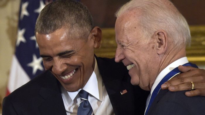 „Bromance“ zwischen Obama und seinem Ex-Vize geht weiter