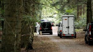 In einem Waldstück bei Pforzheim ist Anfang Oktober die Leiche des Jägers gefunden worden. Foto: SDMG