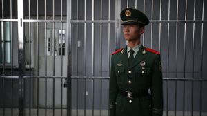 In China werden Menschen häufig willkürlich inhaftiert. Foto: EPA
