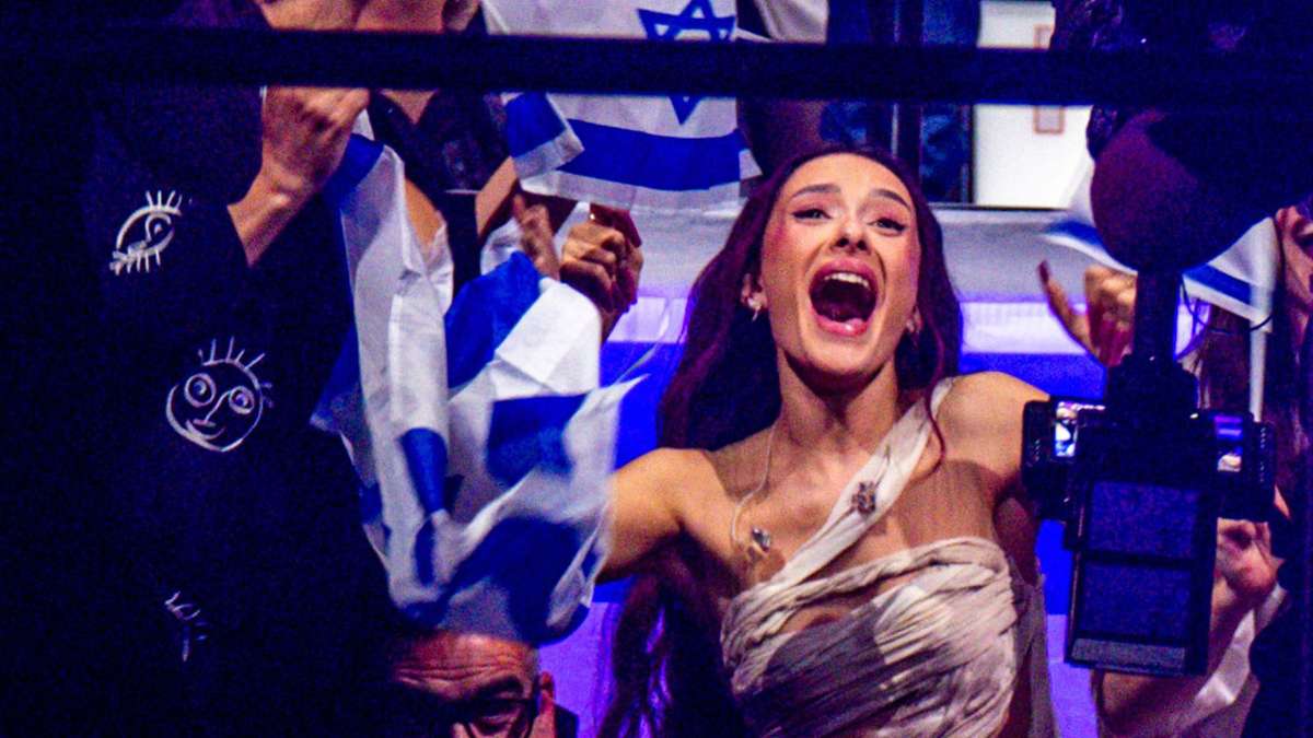 Eurovision Song Contest: Despite demos and boos: Israel is in the ESC final