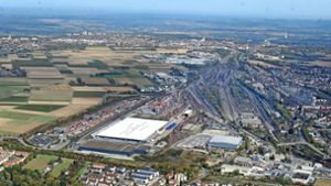 Bebauungsplan Containerbahnhof: Stadt will Revision
