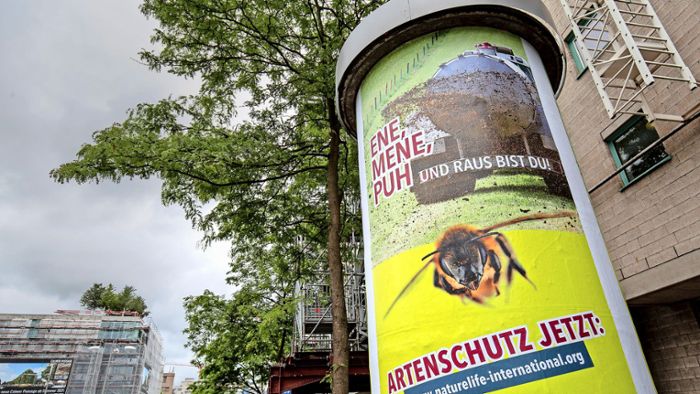 Diskussion um Werbung in Stuttgart: Warum die Stadt  Alkoholwerbung nicht verbieten darf