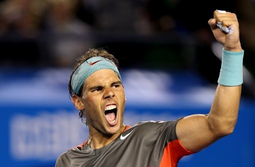 Rafael Nadal steht im Endspiel der Australian Open. Foto: Getty Images AsiaPac