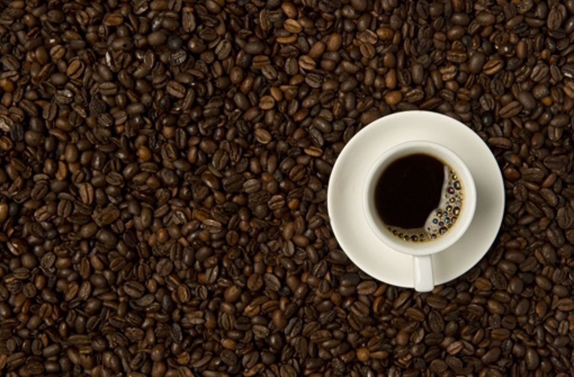 Lieblingsgetränk: Zahlen und Fakten: Eine große Tasse Kaffee, bitte