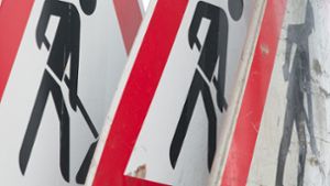 Hochberger Straße für Verkehr gesperrt