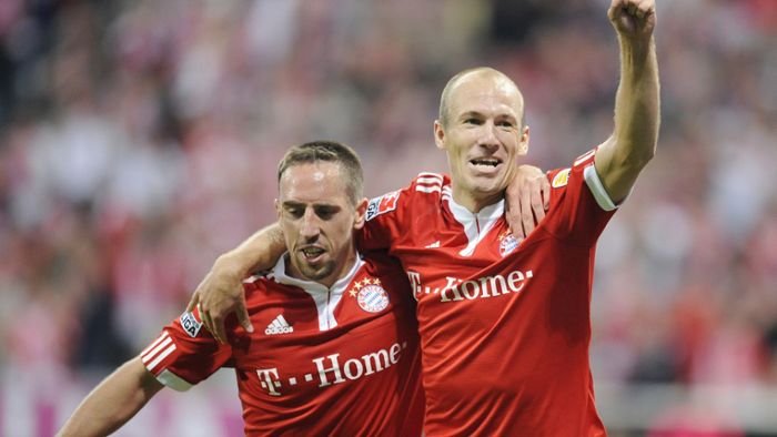 Abschied von Arjen Robben und Franck Ribéry