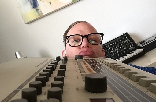 Auch der DJ, Produzent, Zeitzeuge und immer-schon-da-gewesene Alexander Maier legt beim diesjährigen Semf auf. Foto: privat