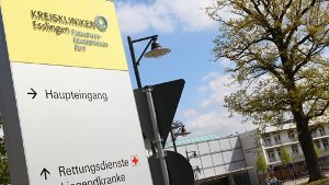 Die Esslinger Kreiskliniken bleiben vorerst für sich: Kein Zuwachs durch das Krankenhaus der Stadt Foto: Jan Reich