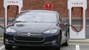 Das Model 3 des US-Autoherstellers Tesla war im vorigen Jahr weltweit gefragt. Foto: AP