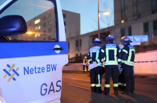 Feuerwehr und der Gasnotdienst mussten am Abend zu einem Einsatz am Killesberg ausrücken. Foto: 7aktuell.de/ 7aktuell