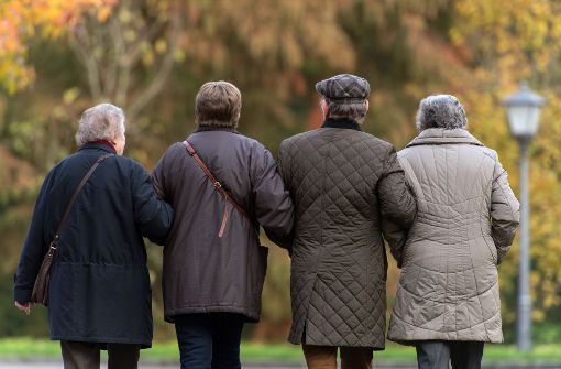 Immer mehr älteren Menschen in Deutschland drohen Armut. Foto: dpa