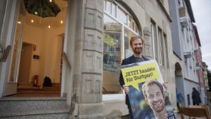 Kandidat Hannes Rockenbauch will kostenlosen Nahverkehr