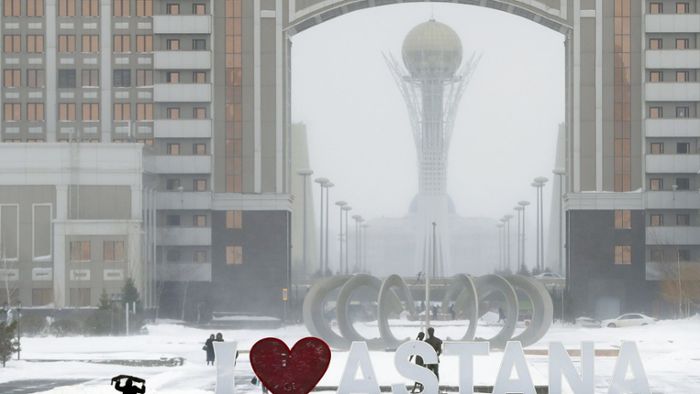 Kasachstan benennt seine Hauptstadt um
