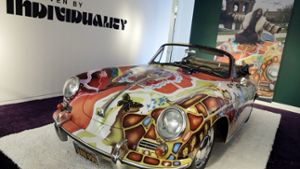 Rekordpreis für Porsche von Janis Joplin