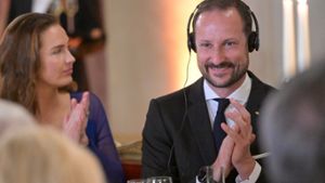 Kronprinz Haakon amüsierte beim Dinner in München 