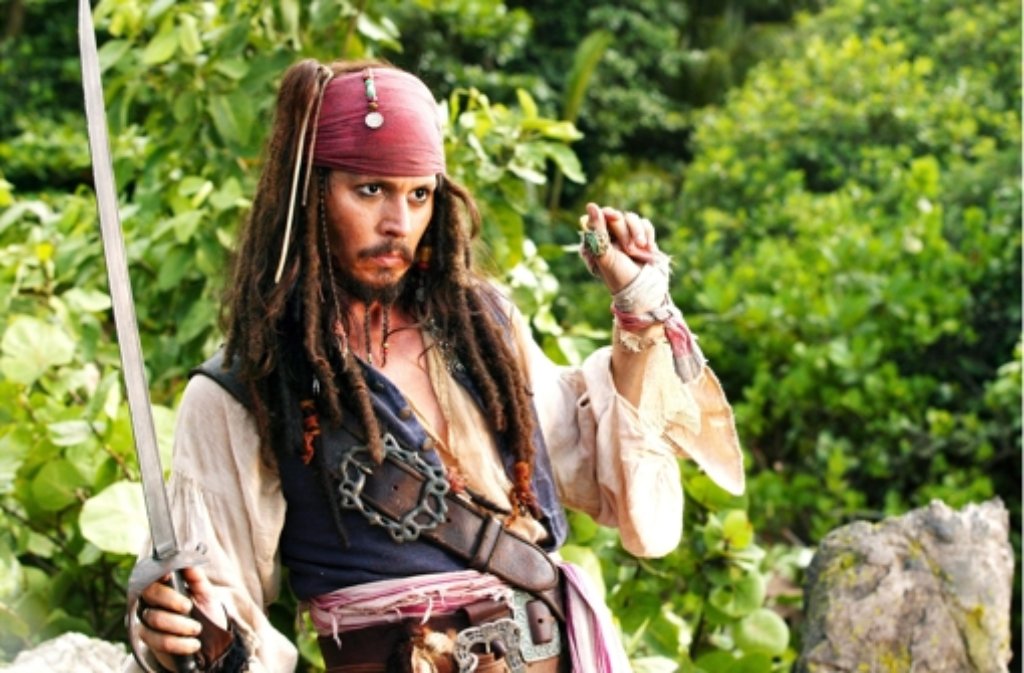 Johnny Depp hat die Piraten-Sprache drauf. Klicken Sie sich durch unsere Bildergalerie.