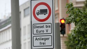 In Deutschland gibt es immer mehr Diesel-Fahrverbote. Foto: dpa