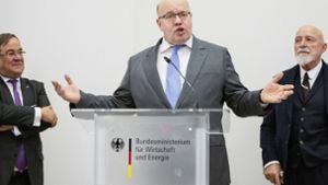 Altmaier kritisiert Schäuble wegen Wahlempfehlung für Merz