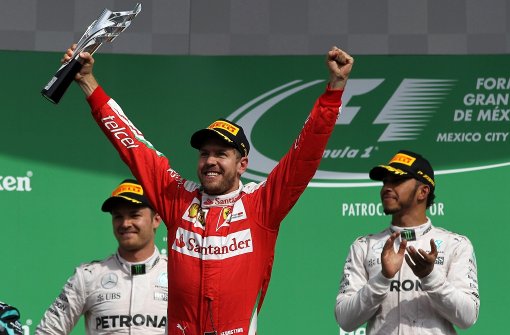 Der viermalige Formel-1-Weltmeister Sebastian Vettel muss nicht mit Konsequenzen wegen seiner Schimpftirade beim Großen Preis von Mexiko rechnen. Foto: dpa