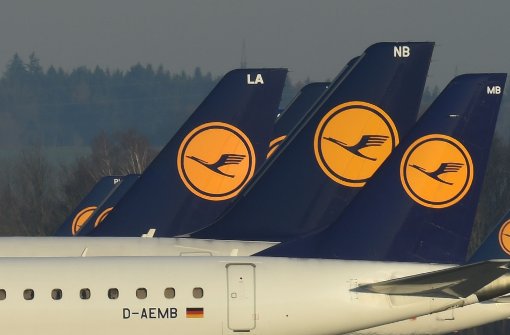 Am Mittwoch streiken die Lufthansa-Piloten weiter Foto: AFP