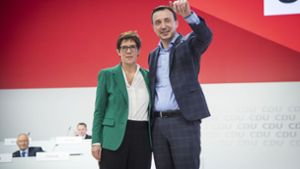 Paul Ziemiak ist neuer CDU-Generalsekretär. Foto: Getty Images Europe