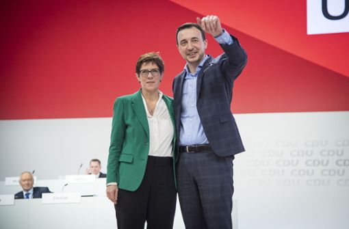 Paul Ziemiak ist neuer CDU-Generalsekretär. Foto: Getty Images Europe
