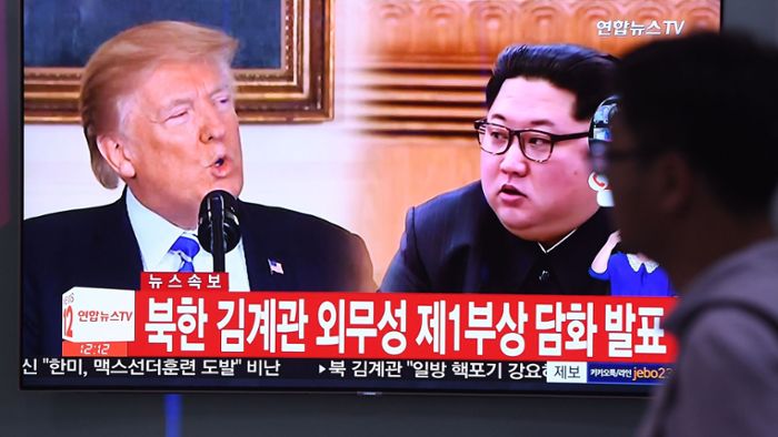 Kim Jong Un überdenkt Treffen mit Donald Trump
