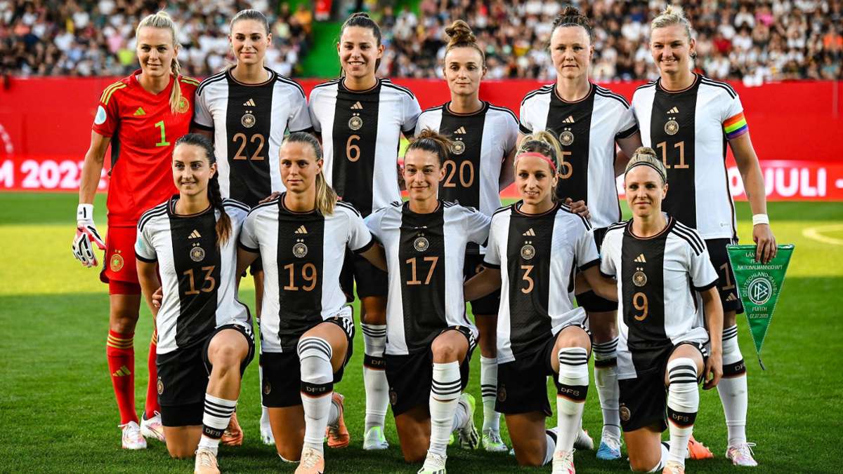 Frauen-WM 2023 Diese sechs DFB-Spielerinnen sind auf Instagram am beliebtesten