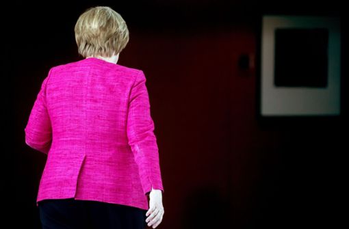 CDU-Chefin Angela Merkel ist nach den massiven Stimmenverlusten ihrer Partei bei der Landtagswahl in Hessen bereit, auf den Parteivorsitz zu verzichten. Foto: dpa