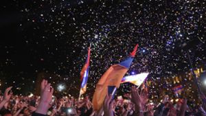 Die Protestbewegung in Armenien ist hochaktiv. Foto: AP