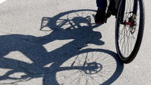 55-jährige Radfahrerin angefahren