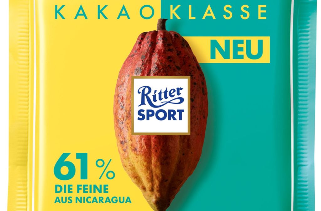 Schokolade Aus Waldenbuch Ritter Sport Trotzt Der Hitze