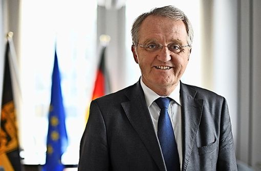 Rainer Wieland  ist seit 1993   Kreisvorsitzender der CDU Ludwigsburg. Foto: Felix Kindermann