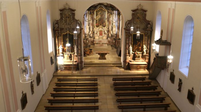St. Barbara-Kirche öffnet am 1. Advent