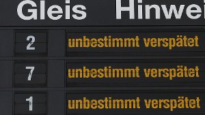 Deutsche Bahn kommt häufiger pünktlich an