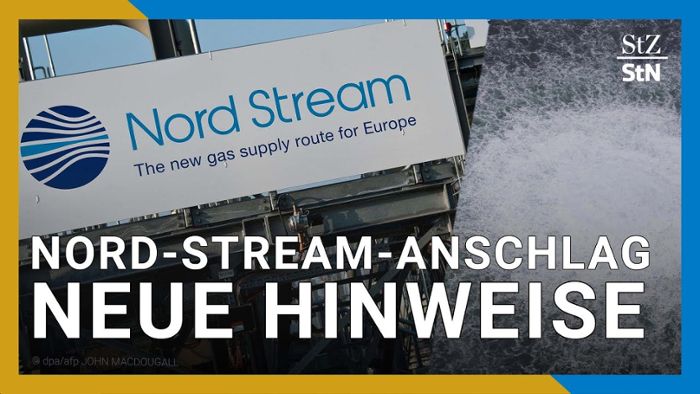Neue Hinweise zum Anschlag auf die Nord-Stream-Pipelines
